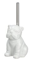 WENKO WC-Garnitur Bulldog weiß Stein, 1 St.