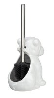 WENKO WC-Garnitur Bulldog weiß Stein, 1 St.