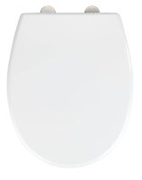 WENKO WC-Sitz mit Absenkautomatik Vorno Neo weiß, 1 St.