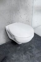 WENKO WC-Sitz mit Absenkautomatik Vorno Neo weiß, 1 St.