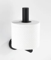 WENKO Toilettenpapierhalter Bosio schwarz, matt, 1 St.