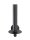 WENKO Toilettenpapierhalter Bosio schwarz, matt, 1 St.