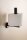 WENKO Toilettenpapierhalter Bosio schwarz, matt, 1 St.