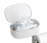 WENKO WC-Garnitur Rivazza weiß Metall, 1 St.