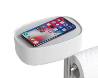 WENKO WC-Garnitur Rivazza weiß Metall, 1 St.