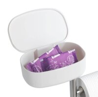 WENKO WC-Garnitur Rivazza weiß Metall, 1 St.