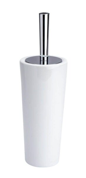 WENKO WC-Garnitur Coni weiß Stein, 1 St.