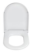 WENKO WC-Sitz mit Absenkautomatik Exclusive Nr.4 weiß, 1 St.