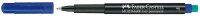 FABER-CASTELL MULTIMARK 1513 Folienstifte blau 0,6 mm...