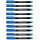 FABER-CASTELL MULTIMARK 1513 Folienstifte blau 0,6 mm permanent, 10 St.