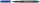 FABER-CASTELL MULTIMARK 1513 Folienstifte blau 0,6 mm permanent, 10 St.
