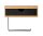 WENKO Toilettenpapierhalter mit Ablage Bambusa braun, schwarz, 1 St.