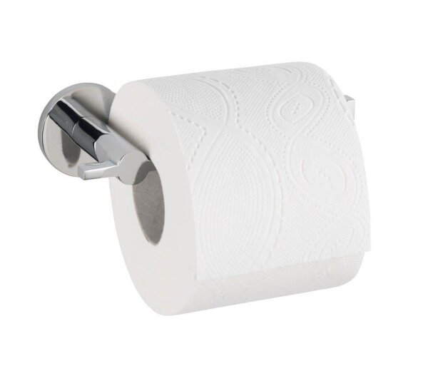 WENKO Toilettenpapierhalter Isera silber, 1 St.
