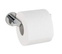 WENKO Toilettenpapierhalter Isera silber, 1 St.
