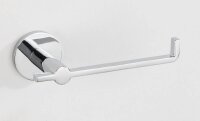 WENKO Toilettenpapierhalter Isera silber, 1 St.