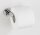 WENKO Toilettenpapierhalter Isera silber, 1 St.