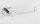 WENKO Toilettenpapierhalter Isera silber, 1 St.