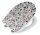 WENKO WC-Sitz mit Absenkautomatik Terrazzo High Gloss mehrfarbig, 1 St.