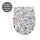 WENKO WC-Sitz mit Absenkautomatik Terrazzo High Gloss mehrfarbig, 1 St.