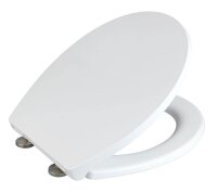 WENKO WC-Sitz mit Absenkautomatik Ostuni weiß, 1 St.