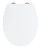 WENKO WC-Sitz mit Absenkautomatik Ostuni weiß, 1 St.