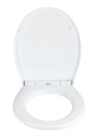 WENKO WC-Sitz mit Absenkautomatik Ostuni weiß, 1 St.