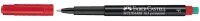 FABER-CASTELL MULTIMARK 1513 Folienstifte rot 0,6 mm...