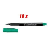 FABER-CASTELL MULTIMARK 1513 Folienstifte grün 0,6...