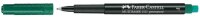 FABER-CASTELL MULTIMARK 1513 Folienstifte grün 0,6...