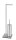 WENKO WC-Garnitur Recco silber Metall, 1 St.