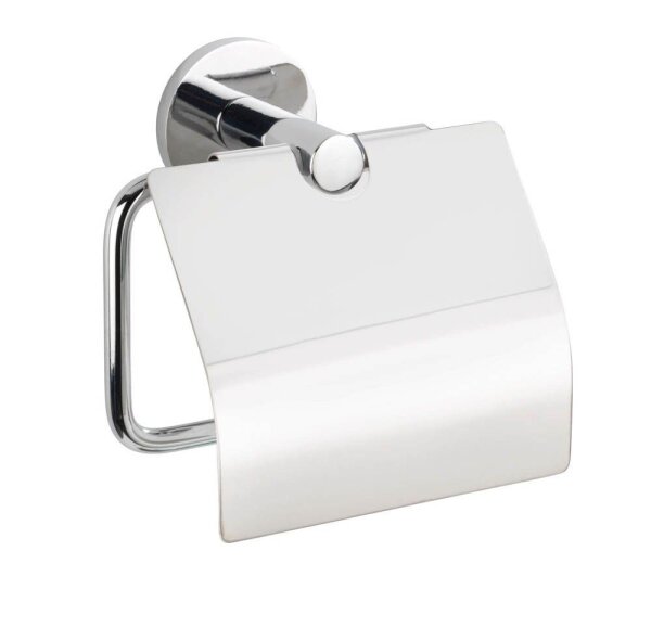 WENKO Toilettenpapierhalter Isera silber, 1 St.