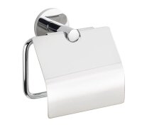 WENKO Toilettenpapierhalter Isera silber, 1 St.