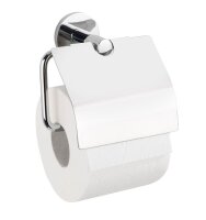 WENKO Toilettenpapierhalter Isera silber, 1 St.