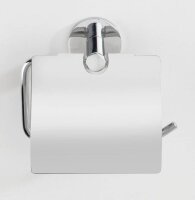 WENKO Toilettenpapierhalter Isera silber, 1 St.