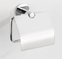 WENKO Toilettenpapierhalter Isera silber, 1 St.