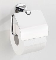 WENKO Toilettenpapierhalter Isera silber, 1 St.