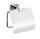 WENKO Toilettenpapierhalter Isera silber, 1 St.
