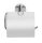 WENKO Toilettenpapierhalter Isera silber, 1 St.