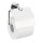 WENKO Toilettenpapierhalter Isera silber, 1 St.