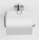 WENKO Toilettenpapierhalter Isera silber, 1 St.