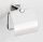 WENKO Toilettenpapierhalter Isera silber, 1 St.