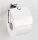 WENKO Toilettenpapierhalter Isera silber, 1 St.
