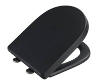 WENKO WC-Sitz mit Absenkautomatik Exclusive Nr.3 schwarz,...