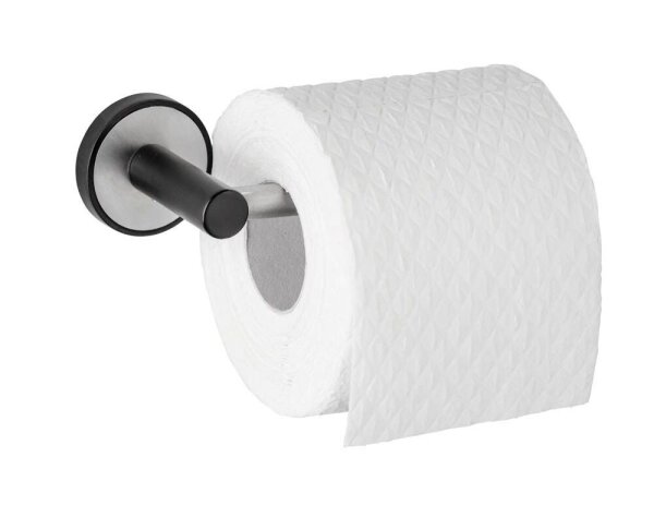 WENKO Toilettenpapierhalter Udine silber, 1 St.