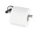 WENKO Toilettenpapierhalter Udine silber, 1 St.