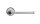 WENKO Toilettenpapierhalter Udine silber, 1 St.