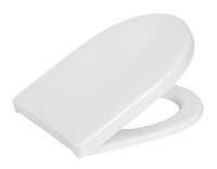 WENKO WC-Sitz mit Absenkautomatik Sindia weiß, 1 St.