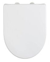 WENKO WC-Sitz mit Absenkautomatik Sindia weiß, 1 St.