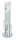 WENKO WC-Garnitur Sulmona silber Metall, 1 St.