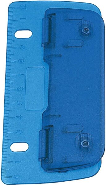 WEDO Taschenlocher eisblau, 1 St.